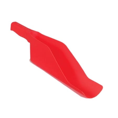 Amerimax Home Products Amerimax 4 in. H X 3.13 in. W X 16.5 in. L Red Plastic Gutter Scoop 8300